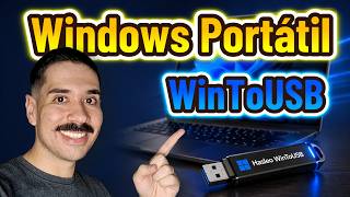 Windows 11 Portátil | Hasleo WinToUSB Rápido e Gratuito!