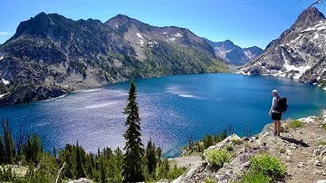 Thumbnail of Hiking 70 Miles Alone on the Sawtooth Loop Trail