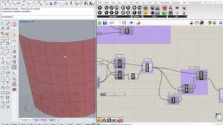 22 - Grasshopper - Remap Polygons onto Flat Panels