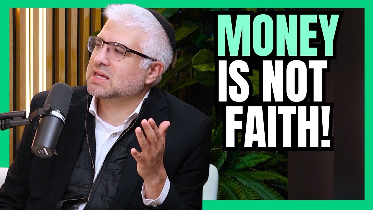 Stop Taking Bitachon Advice from Billionaires