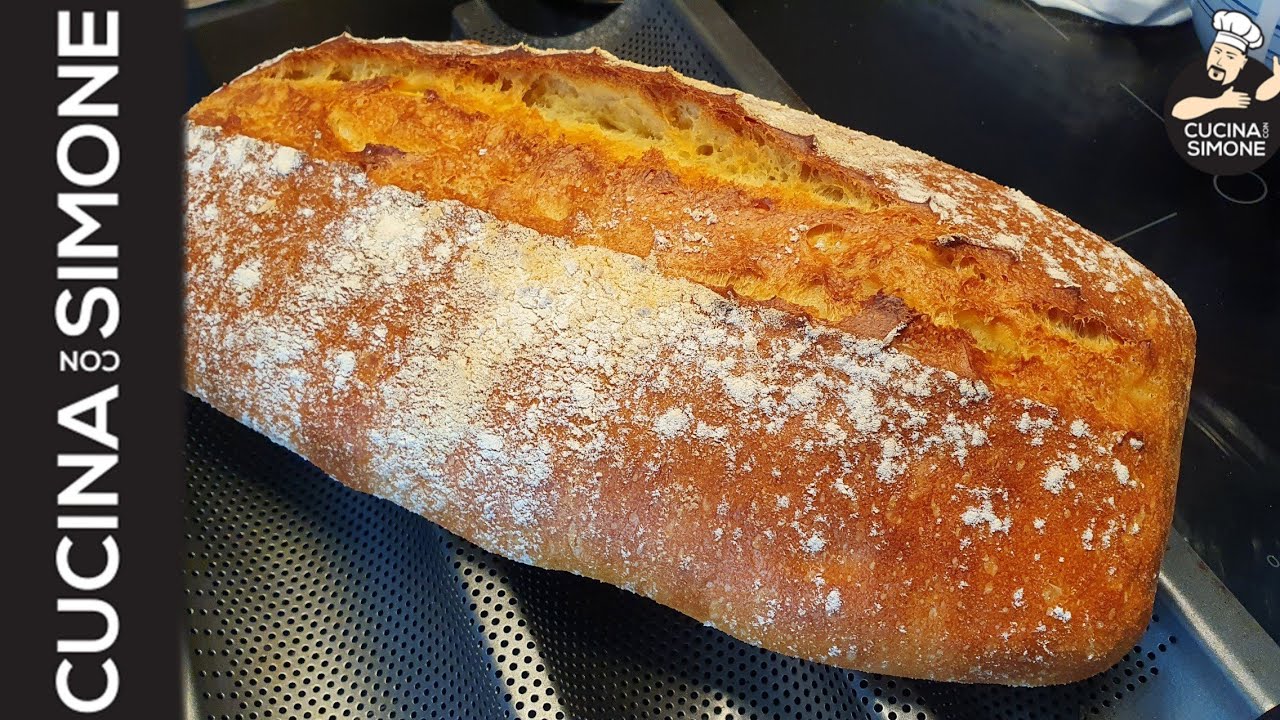 Pane Cafone di semola alla Romana