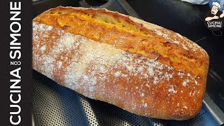 Pane Cafone Di Semola Alla Romana