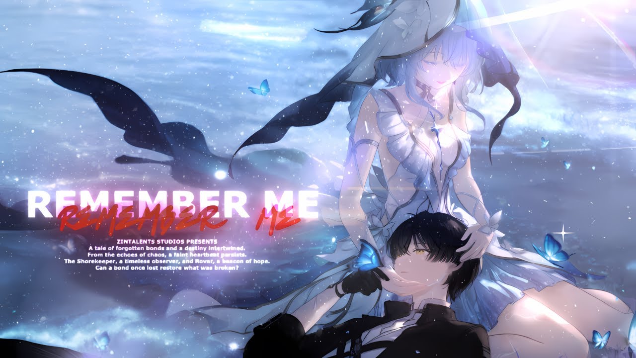 Wuthering Waves — Shorekeeper | Remember Me [AMV/Edit] Cinematic Story [4K]