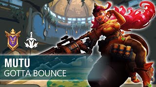 Mutu Betty la Bomba JUMP TALENT 215K DAMAGE Paladins Competitive | Pro Player | GOTTA BOUNCE screenshot 4