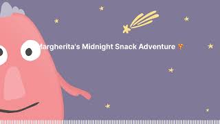 Margherita's Midnight Snack Adventure 🍕 : Sleep Tight Stories - Bedtime Stories for Kids