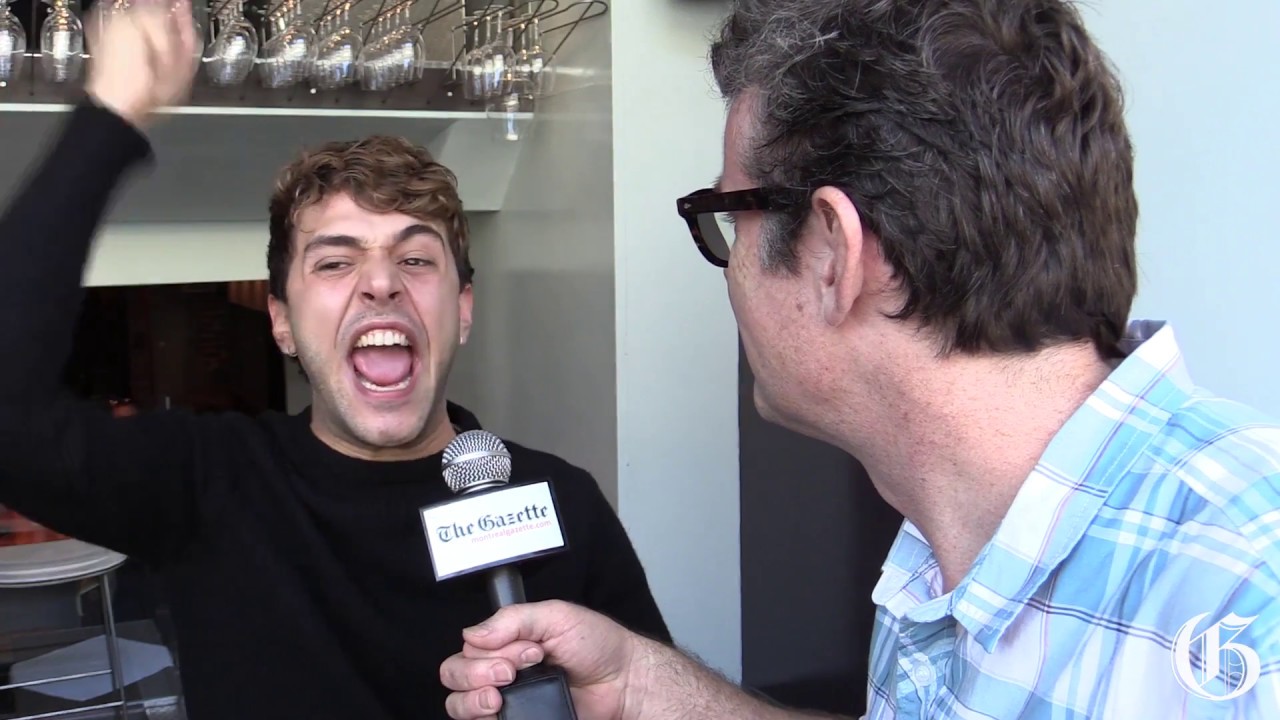 Filmmaker Xavier Dolan & The Gazette’s Brendan Kelly in conversation