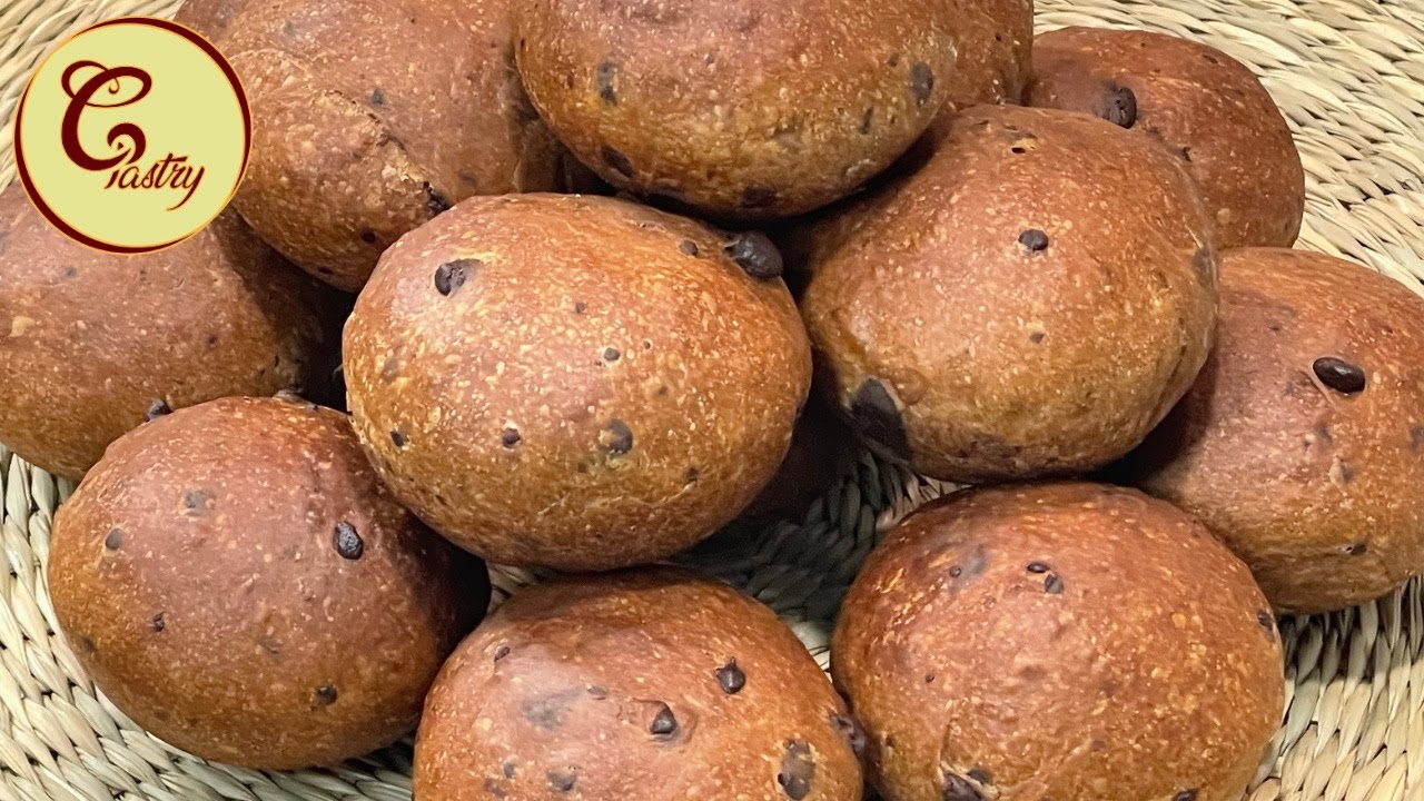 Chocolate Bread Roll Recipe, Everyone will love it! - YouTube