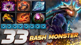 33 Slardar Bash Monster - Dota 2 Pro Gameplay [Watch & Learn]