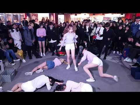 2019.12.22&amp;amp;걷고싶은거리&amp;amp;홍대버스킹&amp;amp;혼성댄스팀&amp;amp;<strong>I.D</strong>&amp;amp;by Bigstart