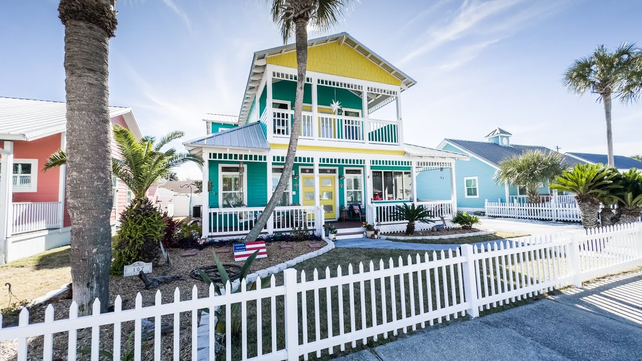 Spacious Bid A Wee Beach Home Panama City Beach, Florida Real Estate