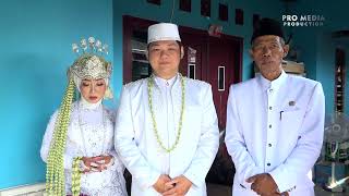 PELEPASAN KEDUA MEMPELAI - PERNIKAHAN SUMIATI (SUKANENGAH) &amp; MAO LIEN SUNG (TAIWAN)