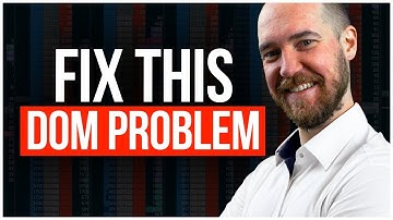 1 BIG Problem With Trading The DOM... (and how to FIX it)