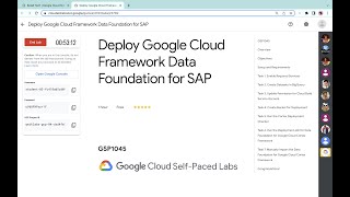 Deploy Google Cloud Framework Data Foundation for SAP || #qwiklabs || #GSP1045 [With Explanation🗣️]