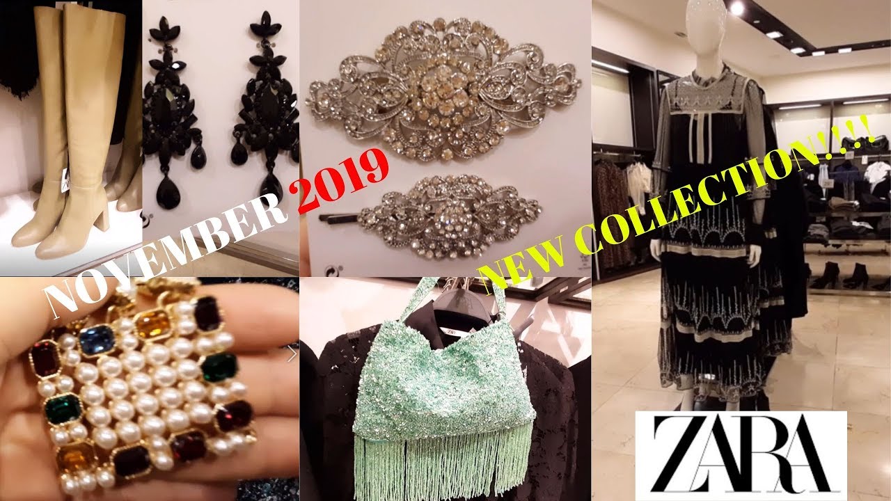 Fall fashion 2019-2020 - Zara Women's Fall Fashion Collection / November 2109. New in!!!!