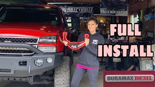 Celebrity How to Install Kryptonite upper control arms! GM/GMC Truck Wealth