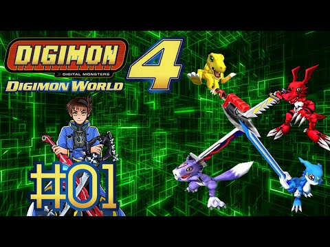 Digimon World 4 Four Player Playthrough with Chaos, Liam