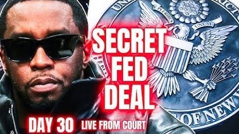 Diddy Gave Up BIG Names? State Charges VANISH As WHISPERS Of SECRET DEAL Get LOUDER