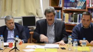Έλα τώρα να μας πεις για ΜΕΘ Άδωνι Γεωργιάδη