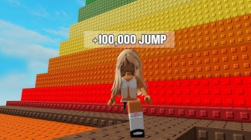 Roblox BUT Every Second We Get +1 Jump POWER..