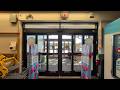 The left Stanley Automatic Doors at the 13th and West Dillons in Wichita, KS (October 2026 Revisit)