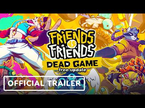 The King Is Watching - Official Console Launch Trailer
