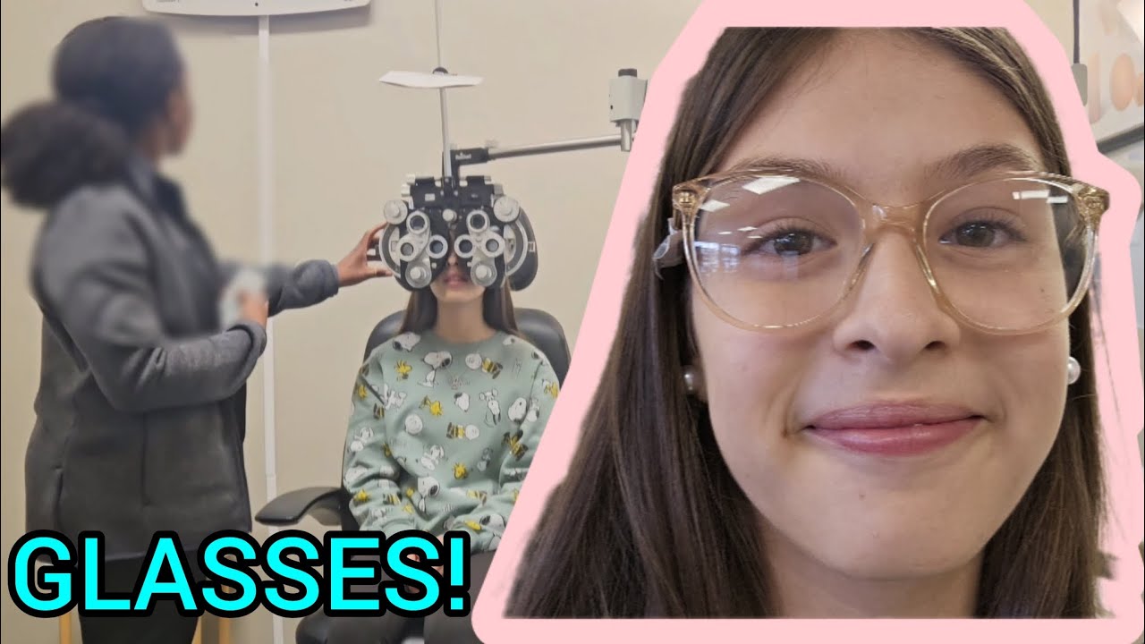 GETTING GLASSES! Random weekend vlog