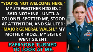 They Kicked Me Out of My Dad’s Memorial—Then a Colonel Shouted: “Major General!”