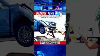 Full Local mechanic feelstargetedafter several citycode violations #news #fouryou #breakingnews Update