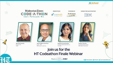 HT Codeathon Grand Finale: Announcing the champs of India’s largest coding Olympiad