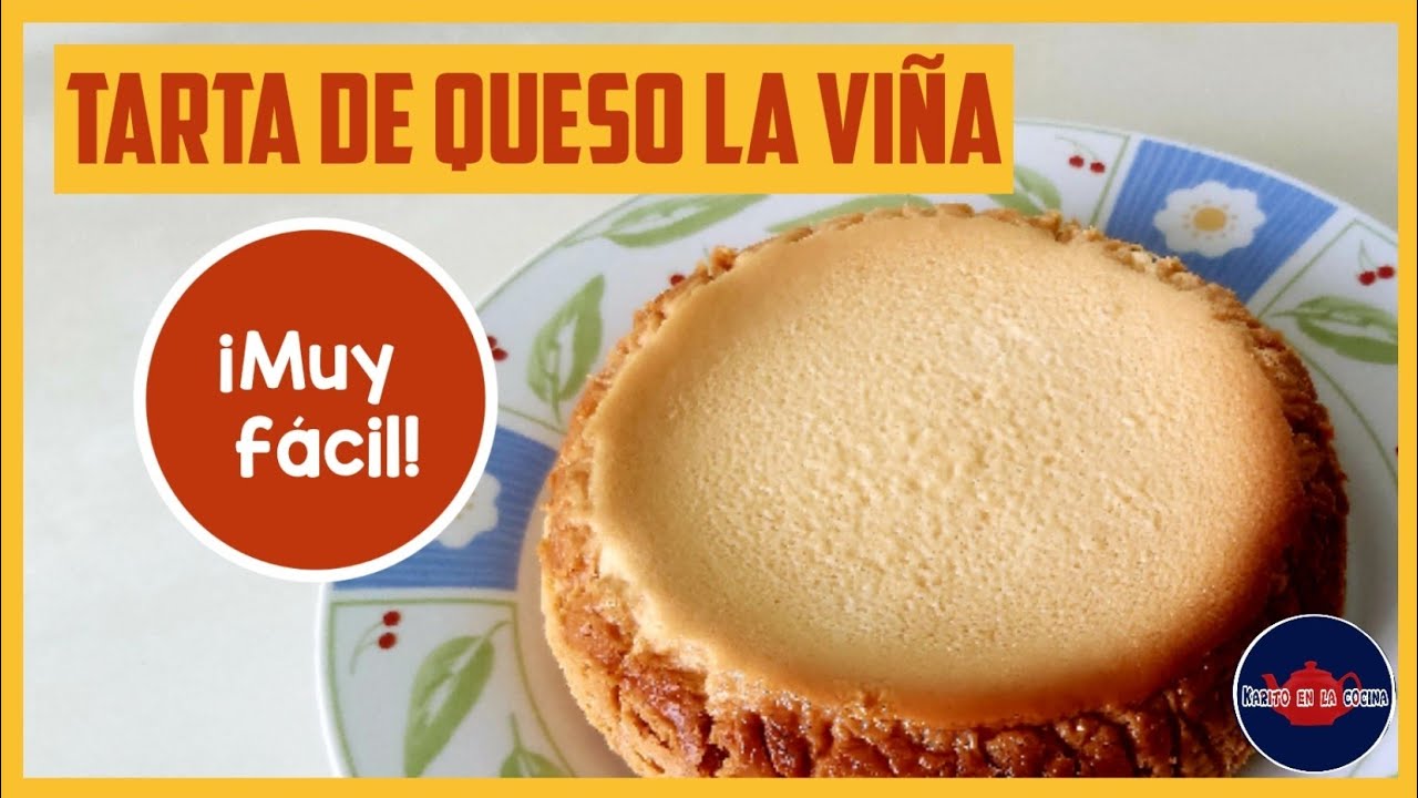 🥧🧀TARTA de QUESO LA VIÑA en olla de cocción LENTA | Crock-pot | Slow cooker | Karito en la cocina