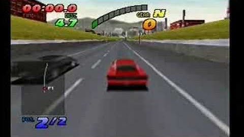 Need For Speed - Head to Head mode [Sega Saturn] Part 1