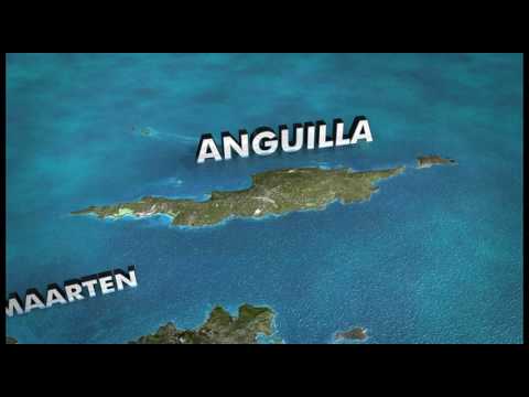 Anguilla Map Youtube