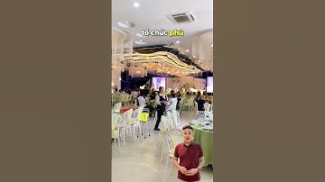 3 bước ai cũng cần biết tổ chức tiệc cưới thành công