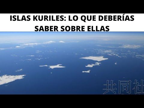 Video: Islas Kuriles del Sur: historia, pertenencia