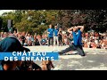 Chteau des enfants  breakdance avec snt crew