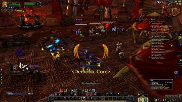 Demonology Warlock BFA rotation preview