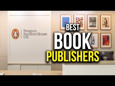Top 5 Best Book Publishers