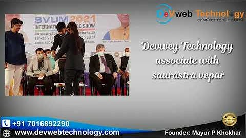 Rajkot Best IT  & Website Development Company - Devweb Technology,  CEO Mayur Khokhar