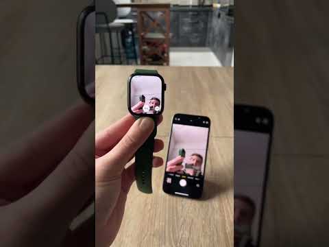 Видео: Как использовать Apple Watch, чтобы сделать селфи на iPhone
