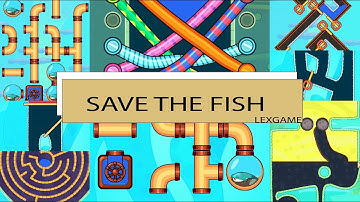 SAVE THE FISH 382-388 LEVEL | PULL THE PIN | GAMEPLAY