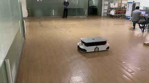 608   SLAM lifting AGV  10m remote control Competitve price AMR