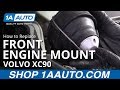 How to Replace Front Engine Mount 03-12 Volvo XC90