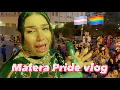 IL MIO DISCORSO AL MATERA PRIDE *emotional*