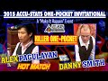 KILLER ONE POCKET: Alex PAGULAYAN vs Danny SMITH - 2015 MAKE IT HAPPEN ONE POCKET INVITATIONAL