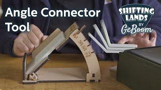 Angle Connector Tool by Shiftinglands: Hiding seams and perfecting your walls