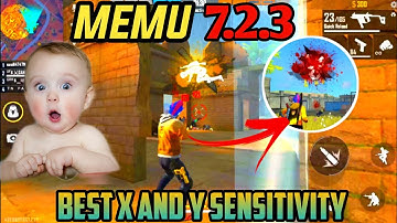 Memu player New Version 7.3.2 || Best Headshot Sensitivity || Lag Fix || Free Fire