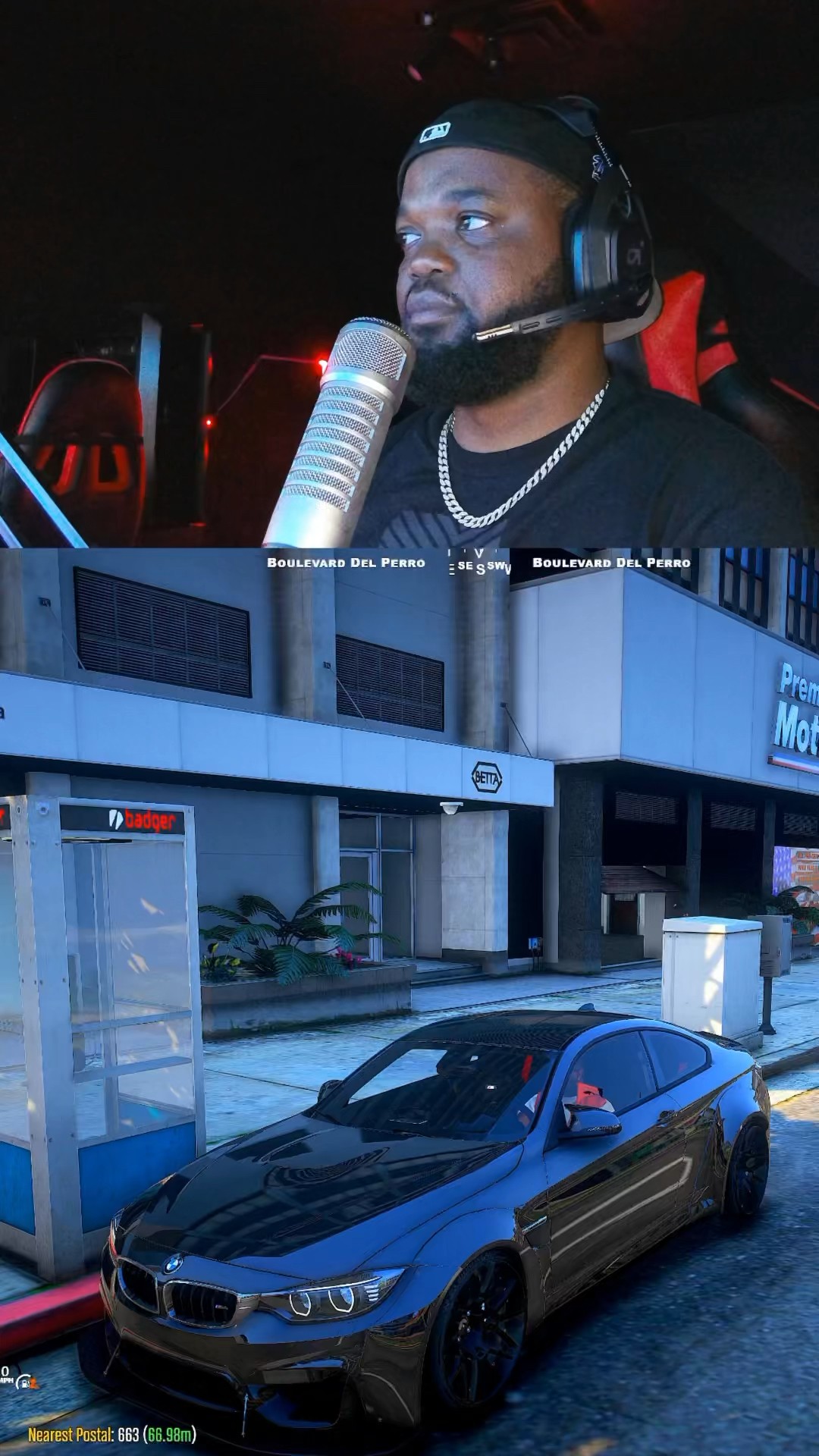 You didn’t see me bro #gta5 #gta5fivem