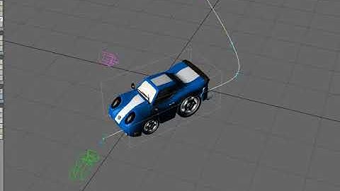 LightWave Move Path and Path Tool