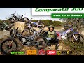 Comparatif trial 300  beta  scorpa  montesa  vertigo  trrs