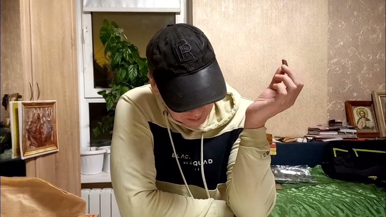 Шоколадка ред, дегустирую - YouTube